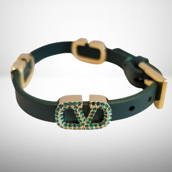 VALENTINO GARAVANI V-Logo Signature Bracelet - Picture 5 of 10